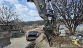 Volvo EW145E Wheeled Excavator