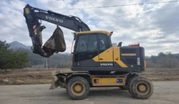 Volvo EW145E Wheeled Excavator