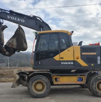 Volvo EW145E Wheeled Excavator
