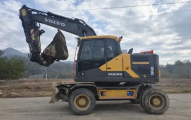 Volvo EW145E Wheeled Excavator