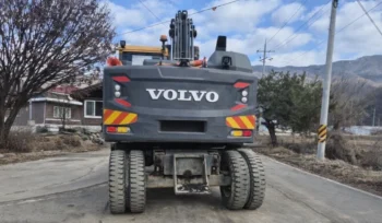 Volvo EW145E Wheeled Excavator