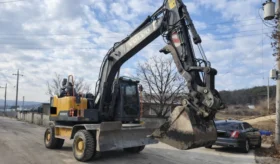 Volvo EW145E Wheeled Excavator