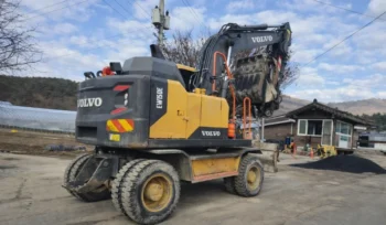 Volvo EW145E Wheeled Excavator